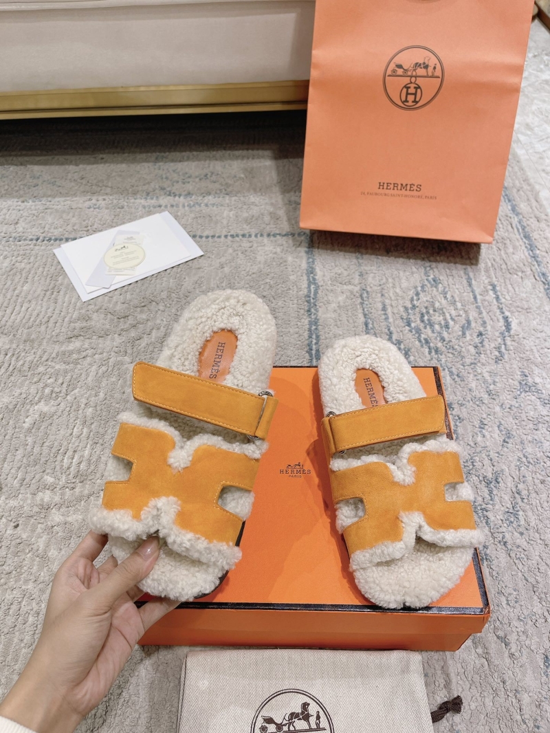 Hermes Slippers